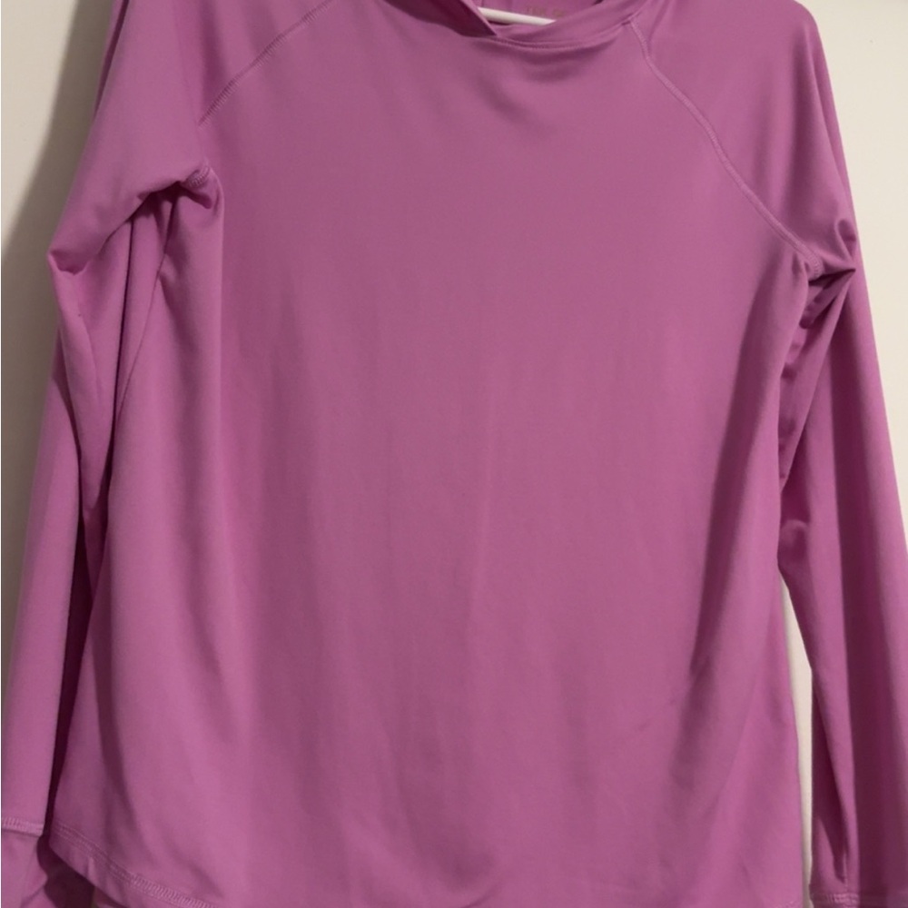 Tek Gear Women's Lavender Hoodie Sweatshirt